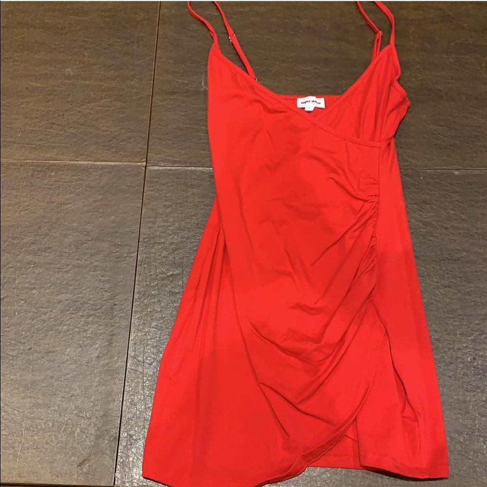 Superdown Red dress